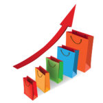 Sales growth chart