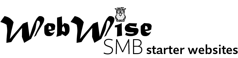 WebWise SMB Starter Websites Logo Black