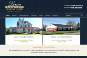Larson Funeral Homes